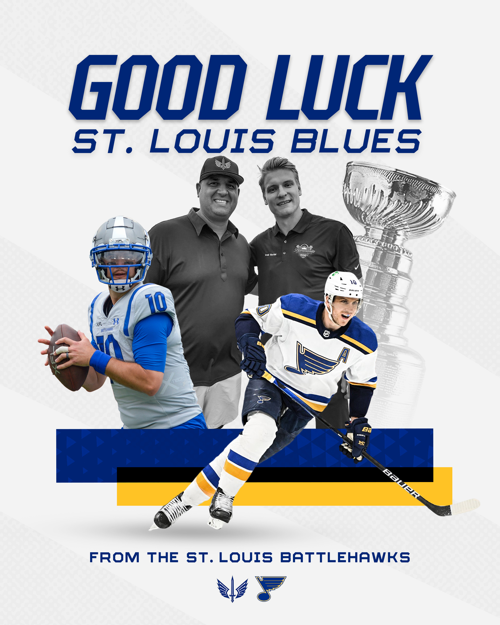 St. Louis Battlehawks on X: St. Louis: Ready to attack when the