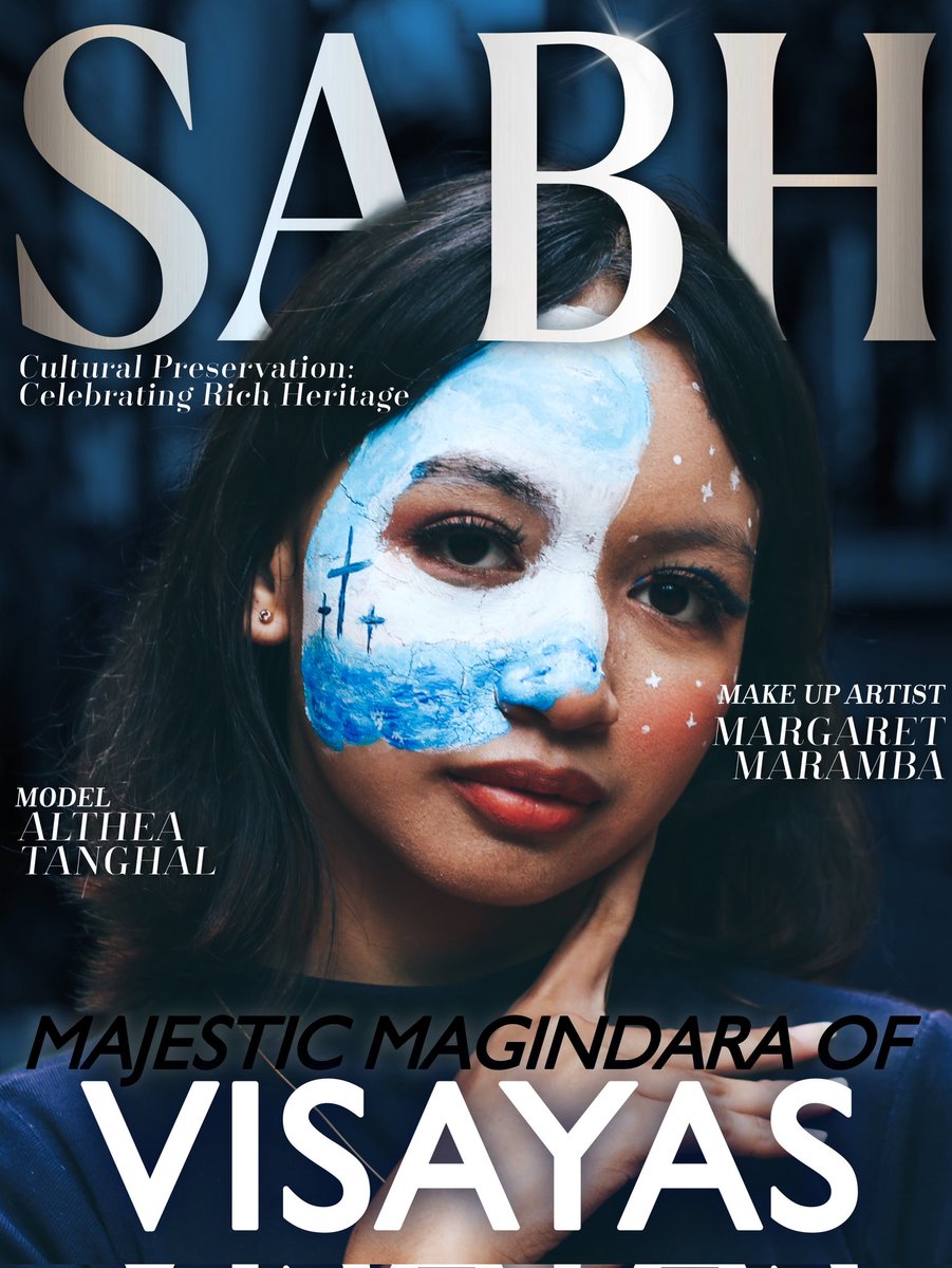 TheSABHCouncil's tweet photo. 𝗩𝗶𝘀𝗮𝘆𝗮𝘀 𝗢𝗳𝗳𝗶𝗰𝗶𝗮𝗹 𝗣𝗼𝗿𝘁𝗿𝗮𝗶𝘁 | 𝗢𝗻 𝘁𝗵𝗲 𝗦𝗽𝗼𝘁 𝗠𝗮𝗸𝗲𝘂𝗽 𝗔𝗿𝘁

#SABHWeek2023 #VivaSABH #DauntlessLions #EmbraceTheLight #SABHTrendsettingExcellence #WeAreOneSABH #HandangKumaripasMagindaraNgVisayas

Edited by Clyde Ubarre https://t.co/5dOkuFjaiU