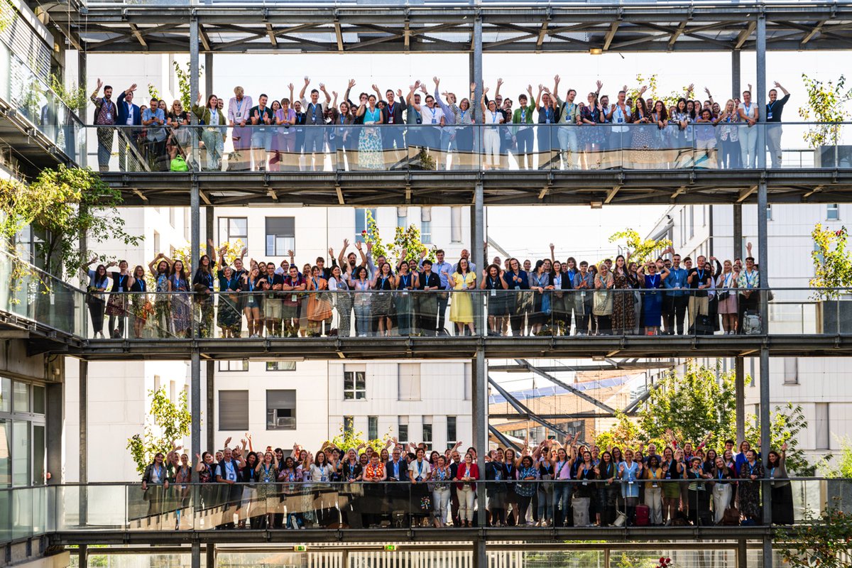Our magnificent #TL2023ENLIGHT @enlight_eu community @univbordeaux_EN. All eyes 👀on the nominees of the T&L Award 🏆Ceremony starting at 18h30 sharp. Join the live stream youtube.com/watch?v=w3FGVf…… #empoweringstudents #europeanuniversities. Picture by @gdphotosbdx
