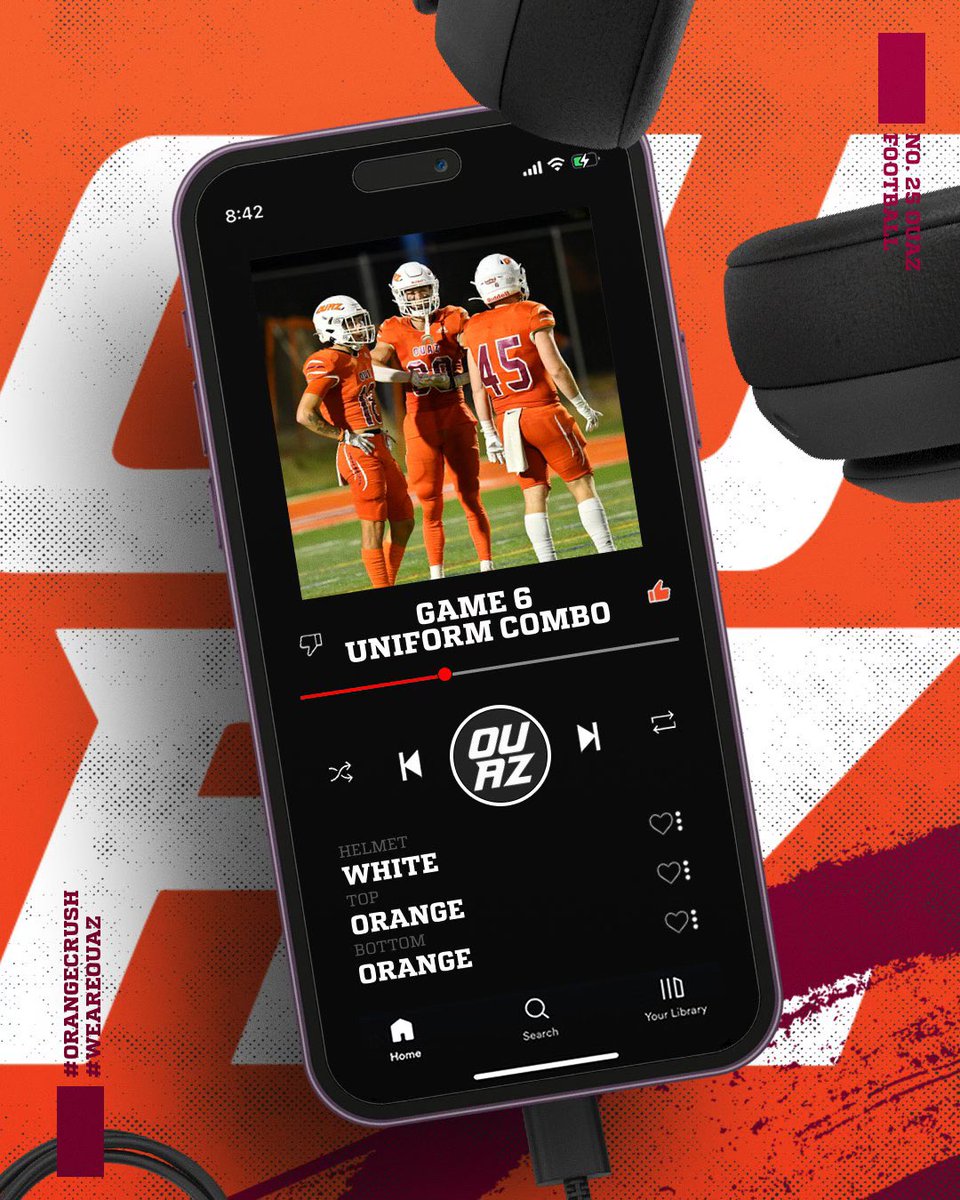 🔥UNIFORM COMBO🔥 WEEK 6 🔥 #OrangeOUT🟠🐺