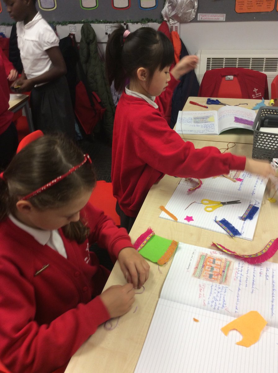 StPhilipsY5C's tweet photo. After weeks of planning, we have finally brought our Maya quilts to life! They look incredible because of the attention to detail and careful stitching. 🧵 @StPhilipCEAP #teamstphilips https://t.co/KhymUY37ai