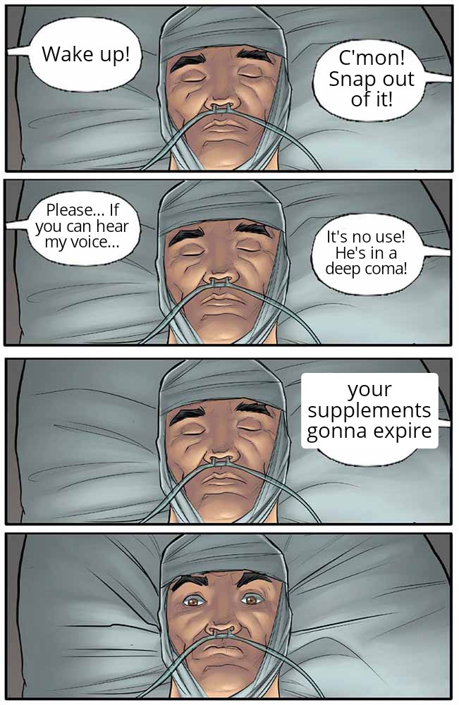 MuscleInu's tweet photo. True horror doesnt exist.
-Yea, look 👇

#supplements #gym #bodybuilding #Memes https://t.co/8IFuUwq7U9