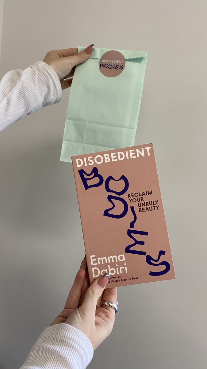 ProfileBooks's tweet photo. Calling all @EmmaDabiri fans! Weβve got something exciting brewingβ¦
London-based loves, keep your Saturday morning free π More soon!
#BeDisobedient #DisobedientBodies https://t.co/R6PxXt6hP9
