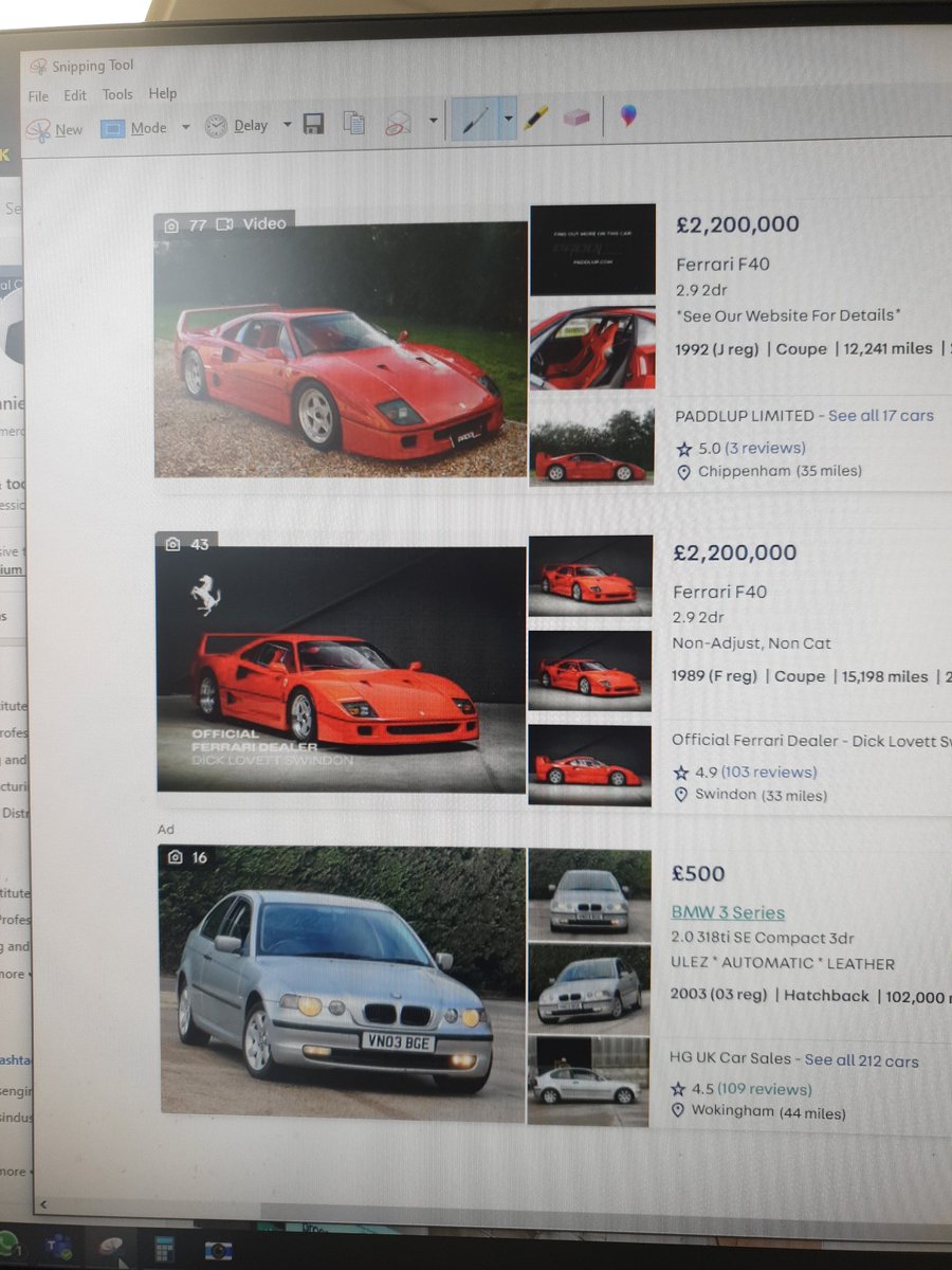 danielshone's tweet photo. @AutoTrader_UK you really need to consider how you market cheaper cars..... https://t.co/O3zT8GA1a8