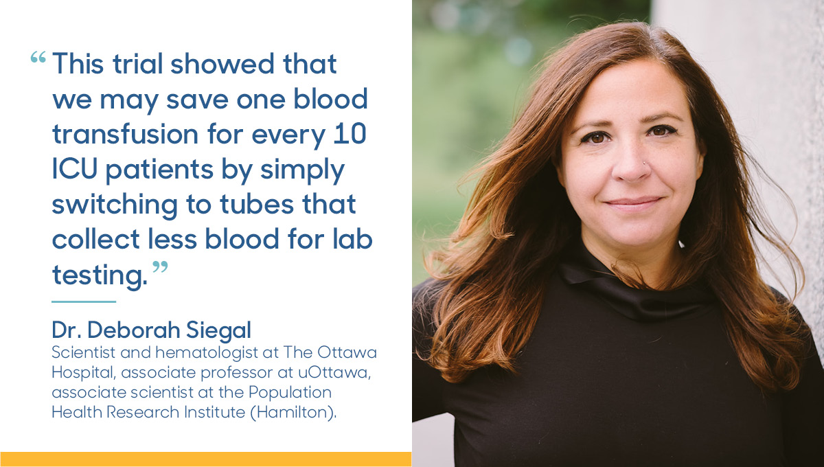 The Ottawa Hospital (@ottawahospital) on Twitter photo Big blood savings: large trial in JAMA shows taking less blood for lab testing reduces #transfusions in intensive care <a href="/PHRIresearch/">PHRI.ca Population Health Research Institute 🇨🇦</a> ohri.ca/newsroom/story… #ottnews Big blood savings: large trial in JAMA shows taking less blood for lab testing reduces #transfusions in intensive care <a href="/PHRIresearch/">PHRI.ca Population Health Research Institute 🇨🇦</a> ohri.ca/newsroom/story… #ottnews