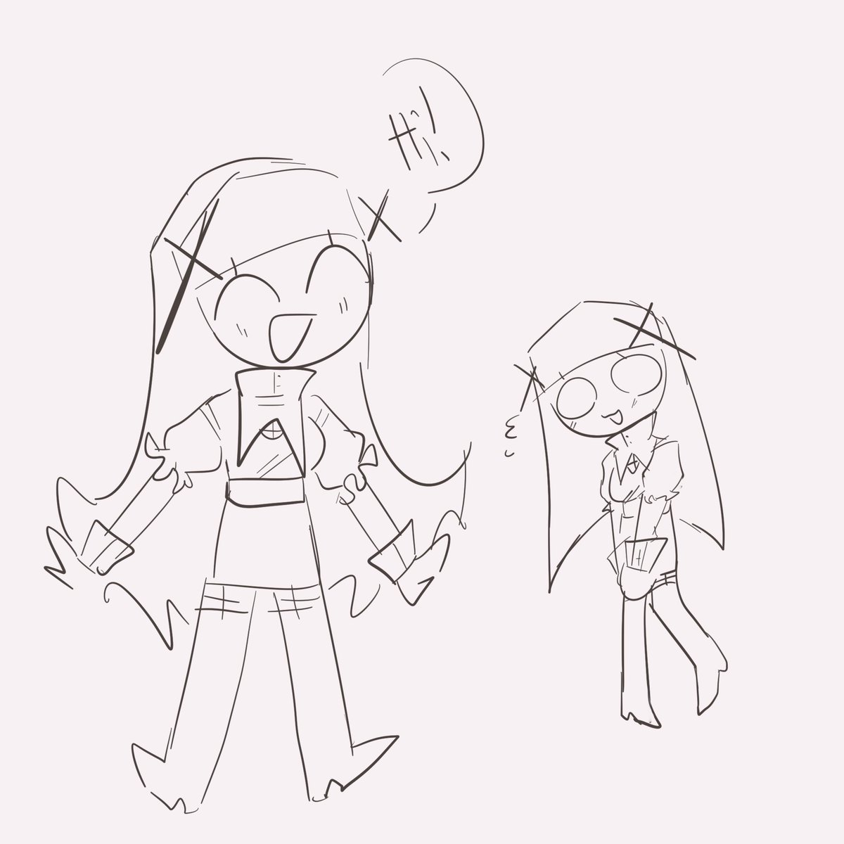 Lazy art of Sarv, I aint rendering allat #FNF