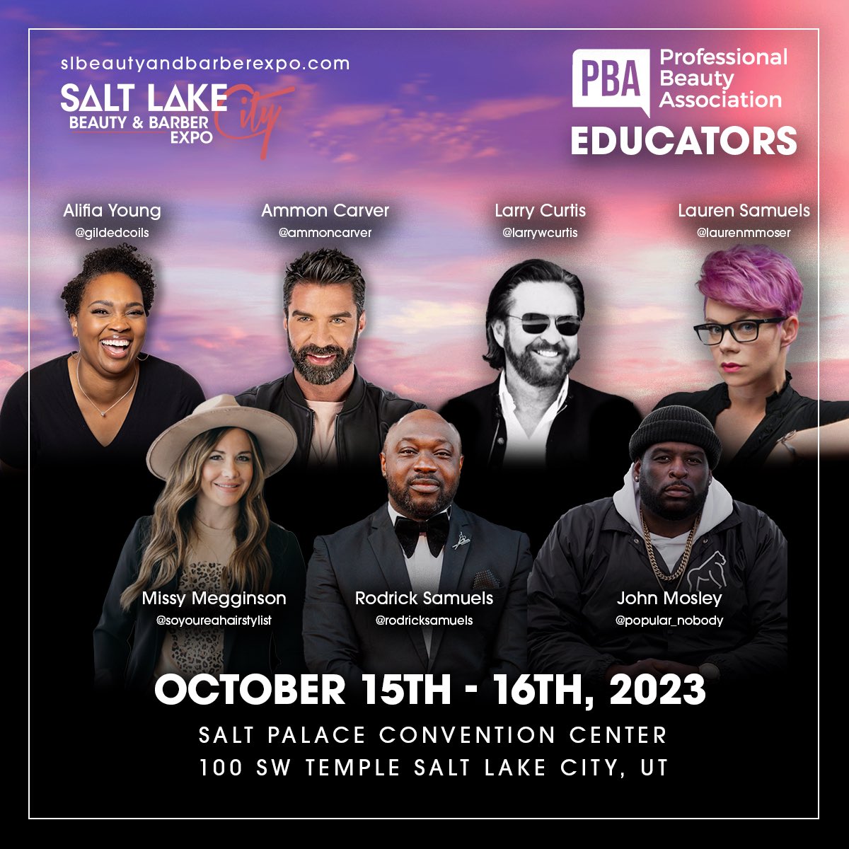 SL Beauty & Barber Expo tweet media