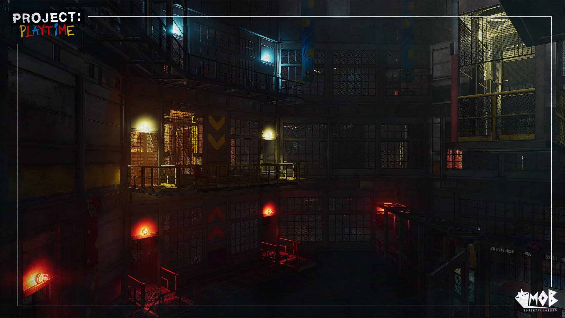 Project Playtime Phase 3 FORSAKEN launch date & *new map* teasers +  theories #MOBPartnersInCrime 