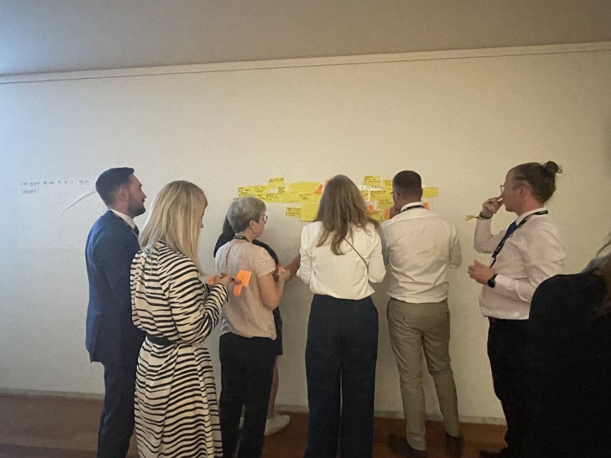 Productive discussions at the Coordinators meeting during the YERUN General Assembly at ⁦<a href="/NOVAunl/">NOVA</a>⁩ 🚀 We explored #TalentDevelopment #Internationalisation and the strategic role of the YERUN Coordinators 🔥✨