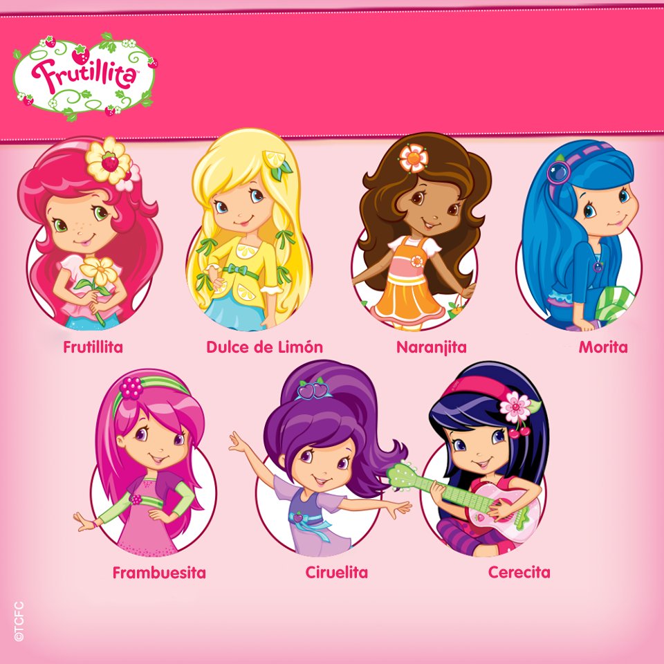 Conociendo a los personajes de frutillita!! ┏⁠(⁠＾⁠0⁠＾⁠)⁠┛