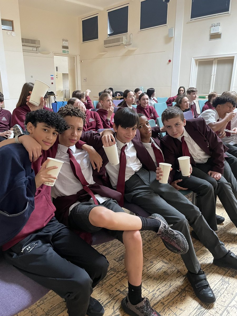 Movie Premiere and popcorn to celebrate the launch of our Y9 Musical - High School Musical 🎥🍿