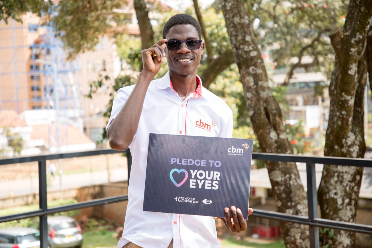 cbmIHI's tweet photo. Staff at our AFES office work hard every day to ensure eye care is available to as many people as possible. This #WorldSightDay they are celebrating this work &amp; also spreading the message that loving your eyes is the first step in the process of enabling others to do so.
@cbmAFES https://t.co/KxQ8jQP8Rb