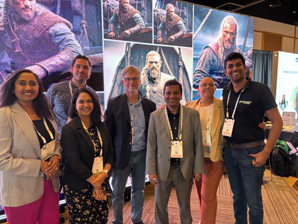 MaxisAIInc's tweet image. Concluding #SCDM2023 with great insights into #clinicaldatamanagement, decentralized clinical trials, &amp;amp; case study presentations. We&apos;re thrilled by the enthusiastic response to our #AI booth, affirming the AI-driven excellence of MaxisIT’s data analytics platform.

#ClinicalData