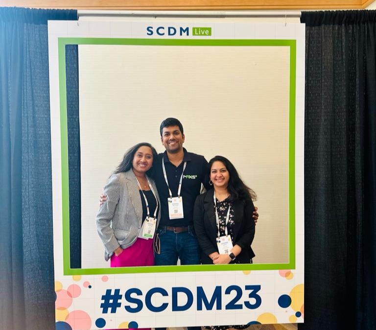 MaxisAIInc's tweet image. Concluding #SCDM2023 with great insights into #clinicaldatamanagement, decentralized clinical trials, &amp;amp; case study presentations. We&apos;re thrilled by the enthusiastic response to our #AI booth, affirming the AI-driven excellence of MaxisIT’s data analytics platform.

#ClinicalData