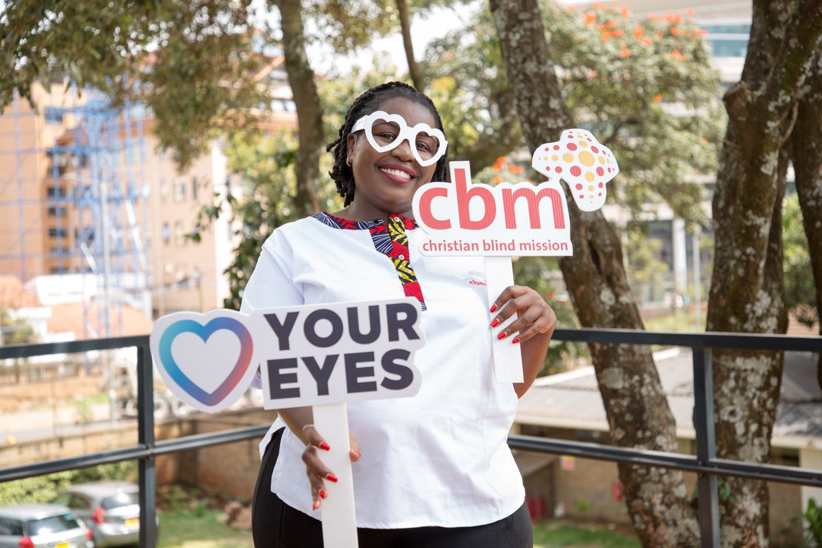 cbmIHI's tweet photo. Staff at our AFES office work hard every day to ensure eye care is available to as many people as possible. This #WorldSightDay they are celebrating this work &amp; also spreading the message that loving your eyes is the first step in the process of enabling others to do so.
@cbmAFES https://t.co/KxQ8jQP8Rb