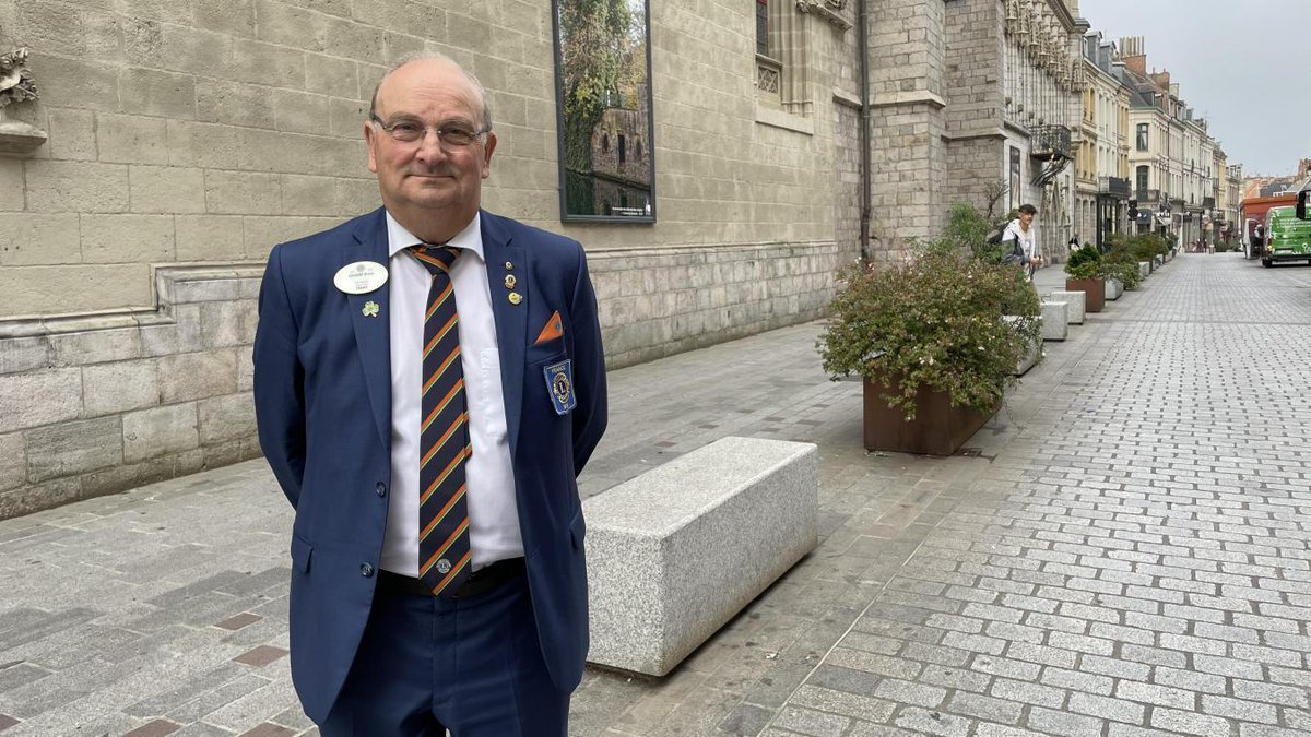 VDNDouai's tweet photo. Un premier gouverneur douaisien au Lions Clubs International https://t.co/tS8zr6cAxp https://t.co/MZfvM7Z3tC