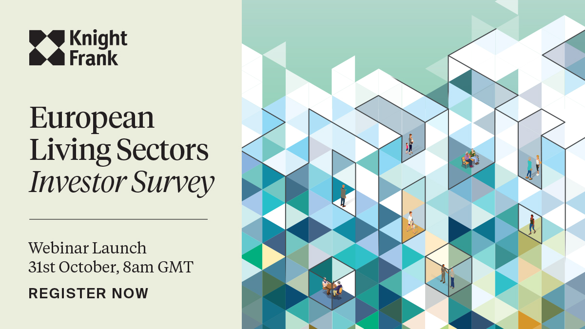 Join us on the 31st of October for our #webinar launch of the European Living Sectors Investor Survey 2023/24 results. Register here: bit.ly/3PNjxme #EuropeanLivingSectors.