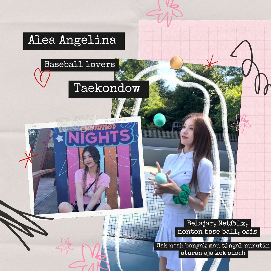 StayerdL13386's tweet photo. Cast 3
Brithday :
โข Jeano 23 april 2003
โข Lea 26 Mei 2004
#alternativeunivers #Wattpad #auNCT #auitzy #NCTDREAM #ITZY #osis #JENO #YEJI https://t.co/stS574Ctlz
