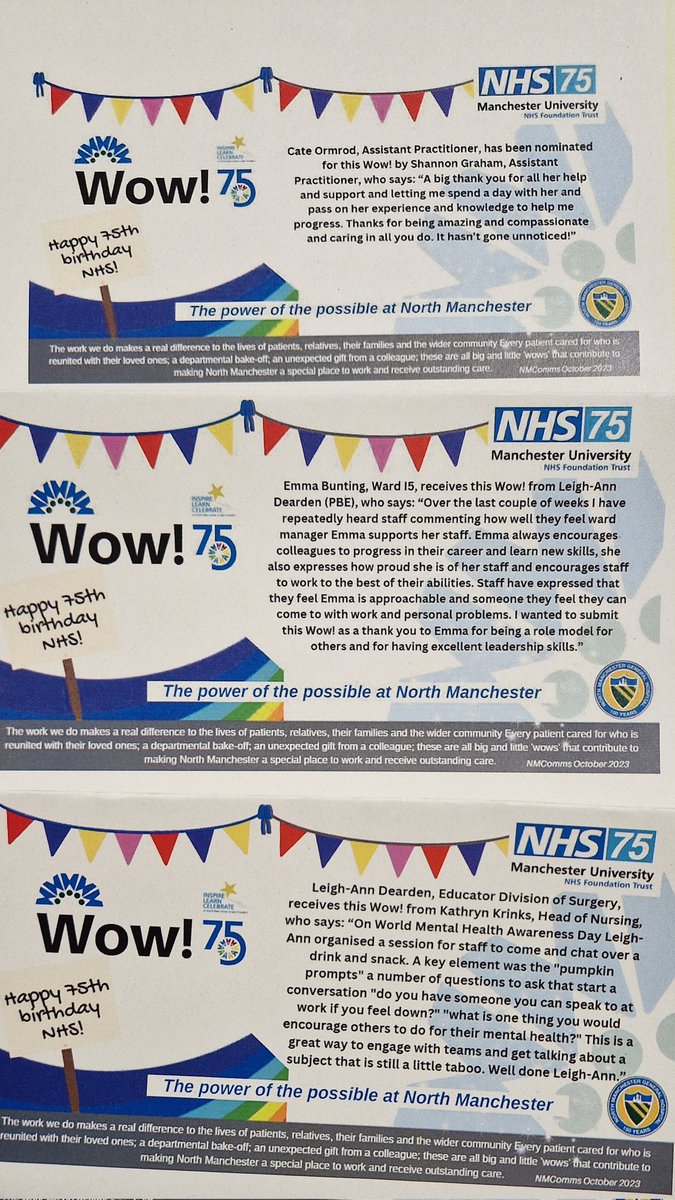 Emma Bunting (@emmabunting15) on Twitter photo Amazing achievement for 3 staff on I5. WOW awards for leadership, care, compassion, initiative,and supporting mental health awareness! <a href="/AkweiChrissy/">Chrissy Akwei</a> <a href="/cherylcasey22/">Cheryl Casey</a> <a href="/GillianShannon8/">Gillian Shannon</a> <a href="/JoanneHeggerty/">Joanne Heggerty π</a> <a href="/NMGH_i5/">NMGH_I5</a> <a href="/leigh_dearden/">Leigh-Ann Dearden</a> Amazing achievement for 3 staff on I5. WOW awards for leadership, care, compassion, initiative,and supporting mental health awareness! <a href="/AkweiChrissy/">Chrissy Akwei</a> <a href="/cherylcasey22/">Cheryl Casey</a> <a href="/GillianShannon8/">Gillian Shannon</a> <a href="/JoanneHeggerty/">Joanne Heggerty π</a> <a href="/NMGH_i5/">NMGH_I5</a> <a href="/leigh_dearden/">Leigh-Ann Dearden</a>