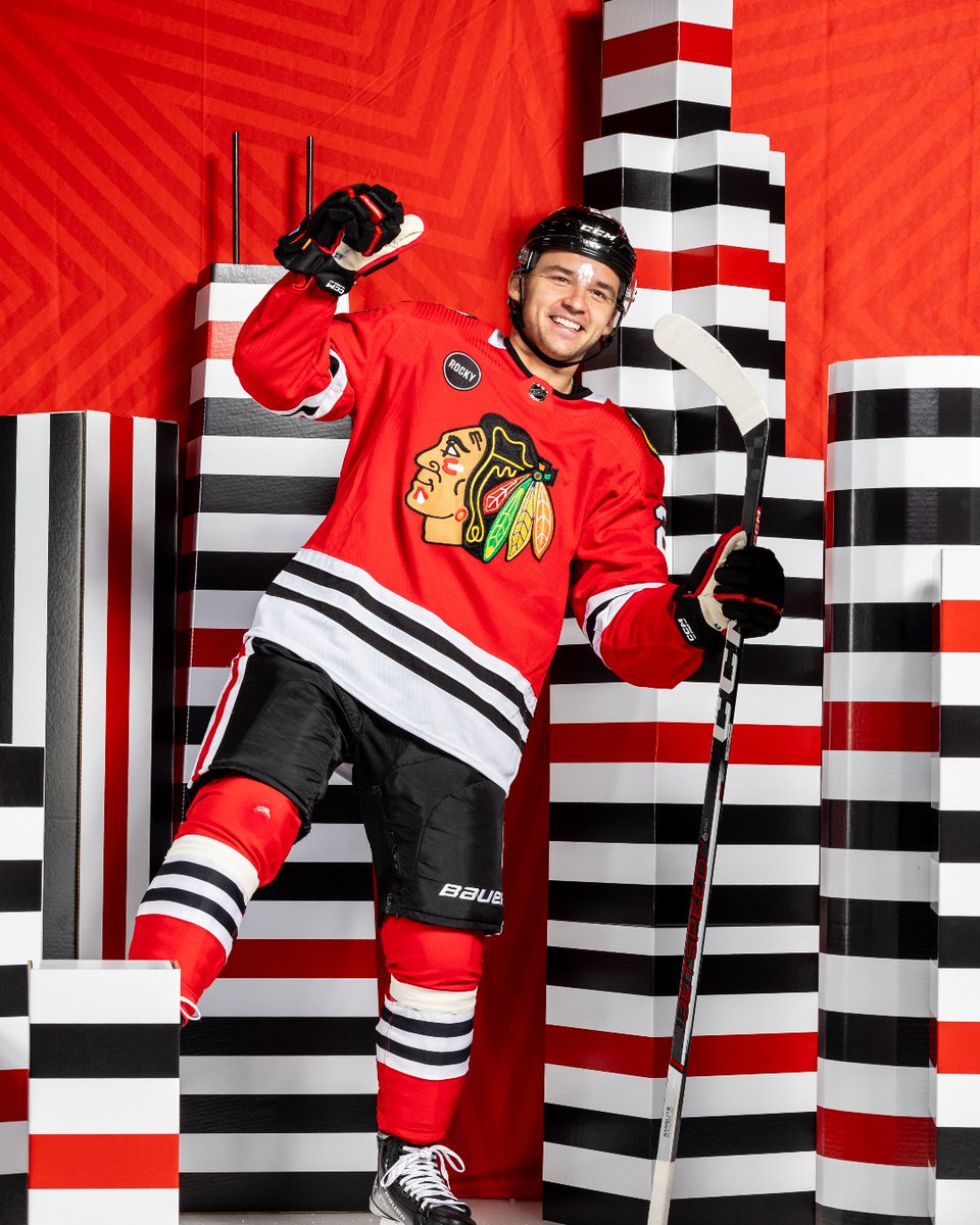 NHLBlackhawks's tweet image. Everyone say happy birthday to Philipp Kurashev 🥳