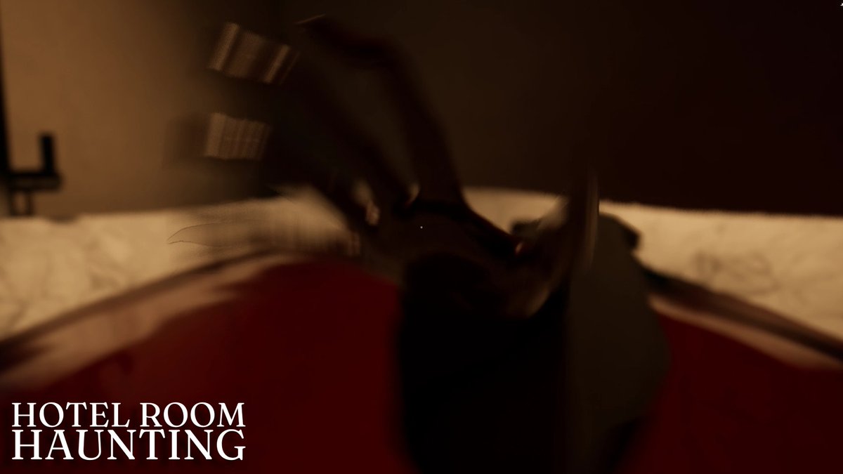 ManneKinGame's tweet photo. Enjoy a relaxing bath in Hotel Room Haunting this Halloween... or don't... https://t.co/nOOdlt85cX