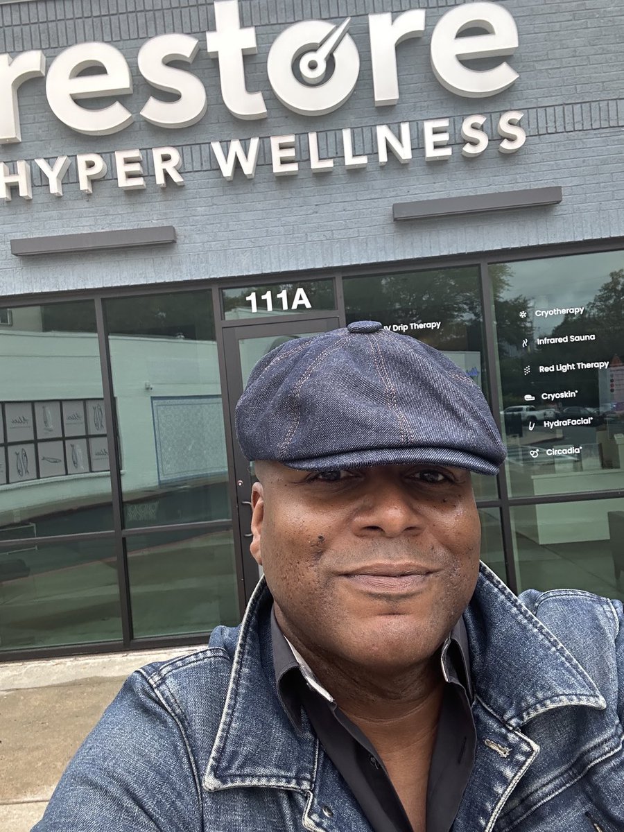 Brady M Henderson (@bmh1973) on Twitter photo The word of the day is refreshed! Just leaving <a href="/restoredomore/">Restore Hyper Wellness</a> in <a href="/MidtownATL/">Midtown Atlanta</a> . I had to stopped by before headed to the office. Happy Friday Eve. 😎 The word of the day is refreshed! Just leaving <a href="/restoredomore/">Restore Hyper Wellness</a> in <a href="/MidtownATL/">Midtown Atlanta</a> . I had to stopped by before headed to the office. Happy Friday Eve. 😎