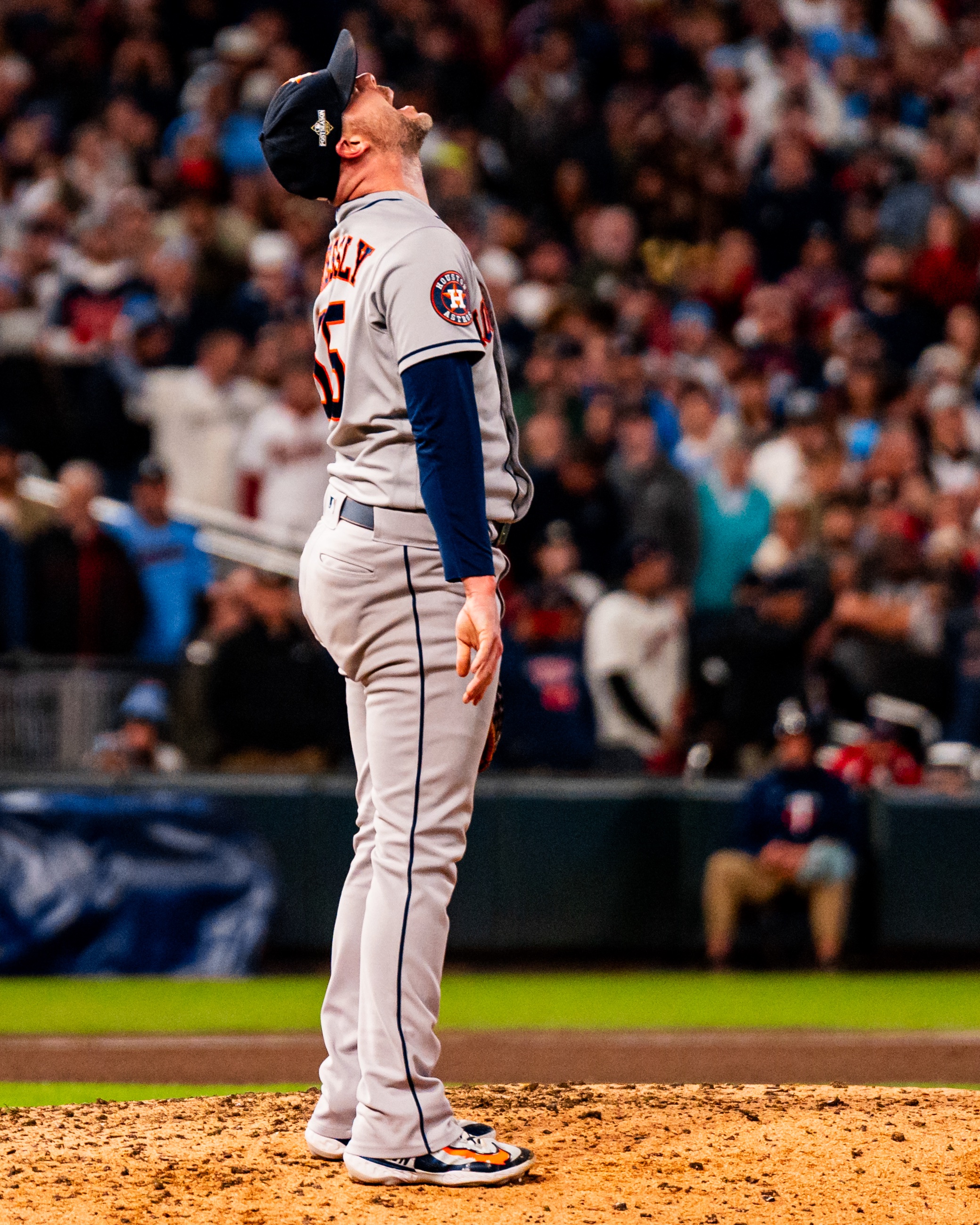 Houston Astros on X: America's closer 🫡 13th Postseason save for