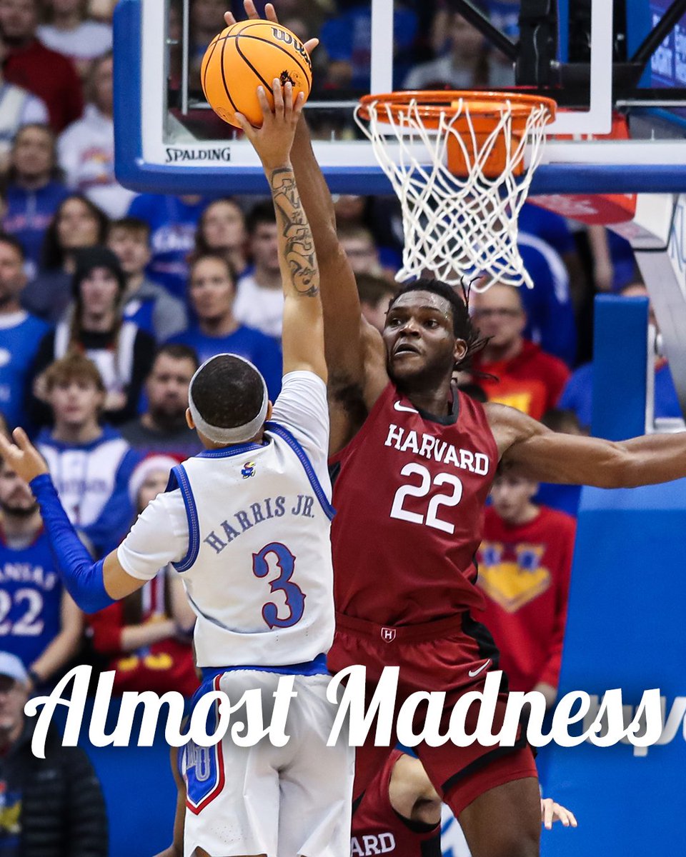 𝓐𝓵𝓶𝓸𝓼𝓽 𝓜𝓪𝓭𝓷𝓮𝓼𝓼...

🏀 Oct. 13 | 6:30 PM

🔗 bit.ly/48RIE04
📰 bit.ly/3RW4Z6D

#GoCrimson x #OneCrimson