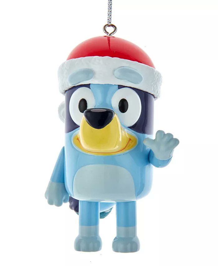 Calling all Bluey fans this adorable KURT ADLER Bluey Christmas Ornament is currently available at Macy's #ad #bluey #heelerfamily #christmas #ornament #kurtadler #macys #Christmas2023 #Christmasgifts 

bit.ly/3PR2uj7