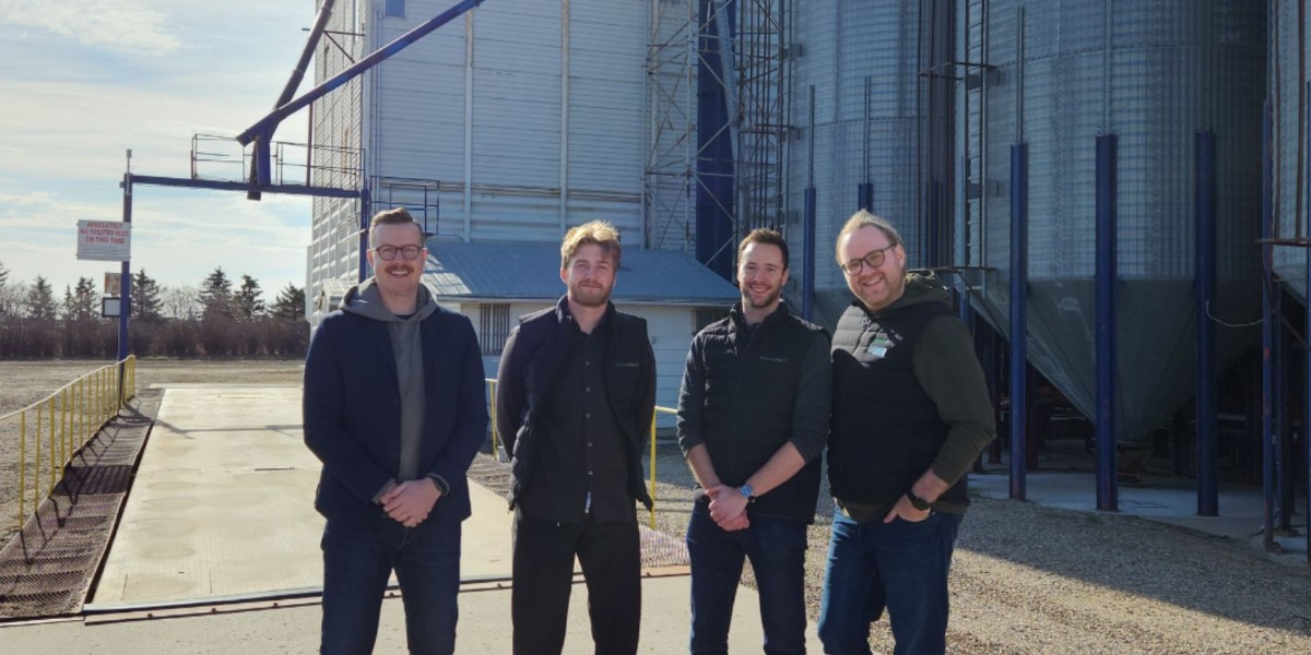 We were proud to be on-site for yesterday's grand opening of the <a href="/soileos/">Soileos</a> production facility in Rosetown, SK - thanks for the tour! This is a huge day for them &amp; we're excited to see their partnership with @AGTFoods grow going forward. 

Read more: finance.yahoo.com/news/investmen…