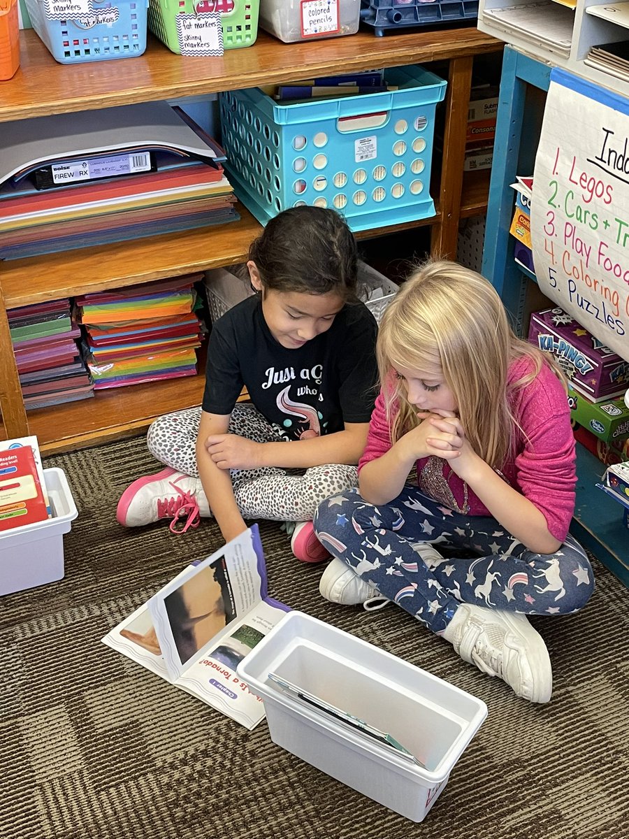 MrsHansenFRSD's tweet photo. Partner reading in first grade is so much fun! @FlemRarSchools @RobertHunterES https://t.co/3xdaaR7kFB