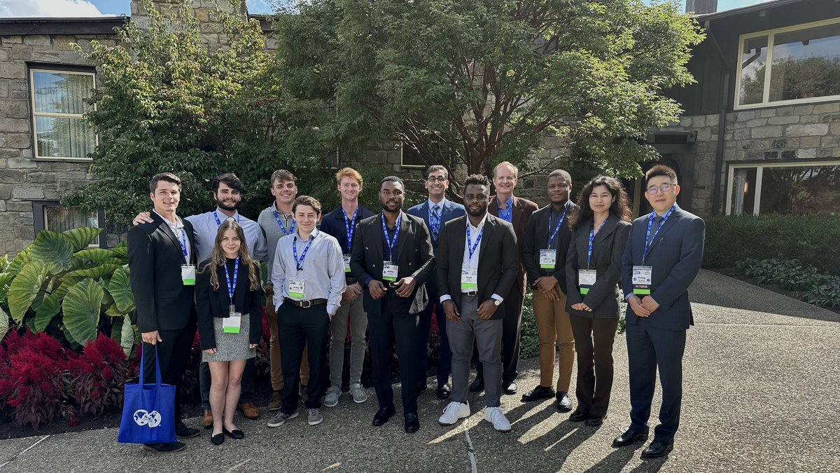 SPE members from our chapter attended the Eastern Regional Meeting in Oglebay Resort, West Virginia last week. It was a great showcasing and learning opportunity for all!