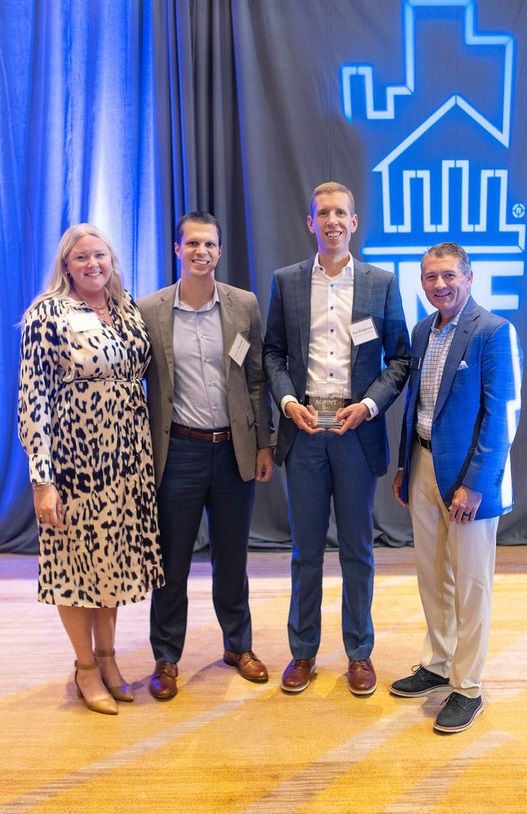 BOAMLaw's tweet image. BOAM is proud to announce that our firm was selected as a Top Agent by the Family of Companies (FNF) in the Kentucky/West Virginia regions. On August 16th, attorneys Lucas Humble and Tim Bridgeman attended the 2023 FNF KY/WV Elite Agent Dinner &amp;amp; Award Ceremony to accept the honor