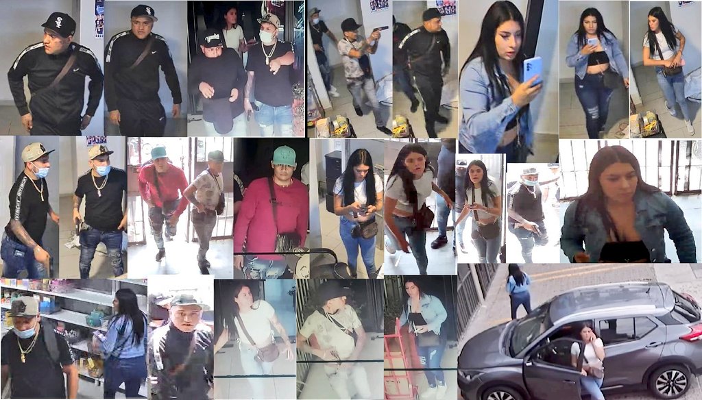 AlertaGDL's tweet photo. #Ayudemos difundiendo.
Esta es una banda de #LADRONES armados señalados en varios robos a negocios en la #ZMG.
Son al menos 10 hombres y 3 mujeres.

🔃@INSEGURIDAD_GDL https://t.co/N9VYSQS918