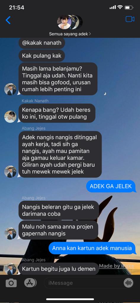 cloudEllora's tweet image. "We Only Have Each Other"

— Jaehyun Jeno Jaemin Jisung  
Nct family au