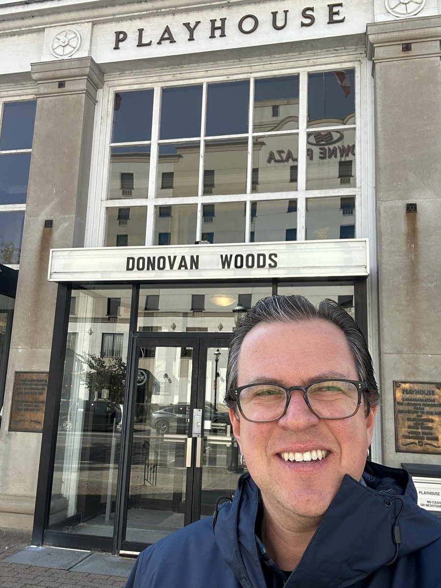 Josh Geddis (@joshgeddis) on Twitter photo In Fredericton, NB this week representing <a href="/OMEAOntario/">OMEAOntario</a> for <a href="/CanadianMEA/">Canadian Music Educators' Association</a> meetings. I also might be sneaking in a <a href="/DonovanWoods/">Donovan Woods</a> show at the <a href="/FredPlayhouse/">Fredericton Playhouse</a> tonight. In Fredericton, NB this week representing <a href="/OMEAOntario/">OMEAOntario</a> for <a href="/CanadianMEA/">Canadian Music Educators' Association</a> meetings. I also might be sneaking in a <a href="/DonovanWoods/">Donovan Woods</a> show at the <a href="/FredPlayhouse/">Fredericton Playhouse</a> tonight.