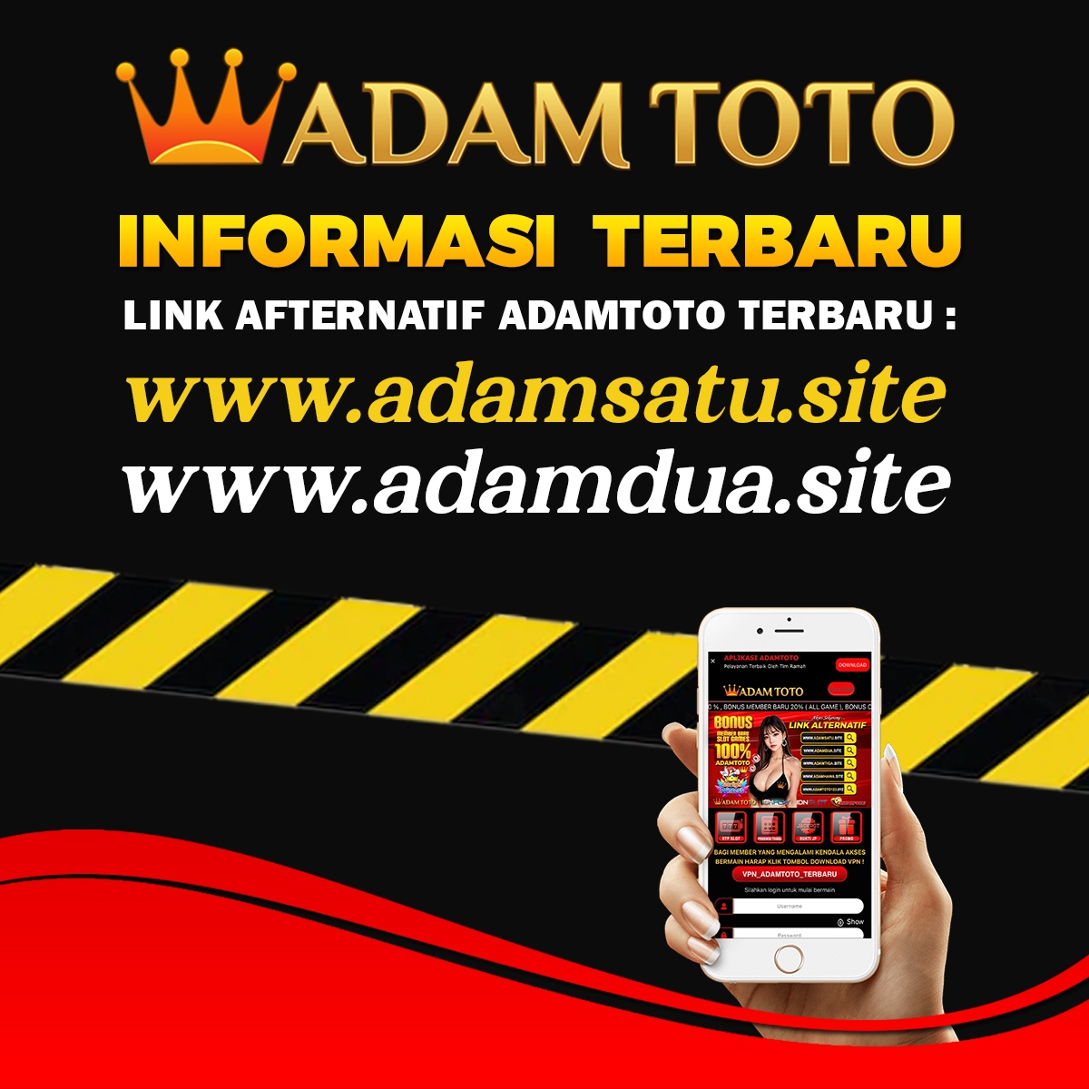 AdamToto11's tweet photo. Link Alternatif Adam Toto https://t.co/W4jlaSBwSt