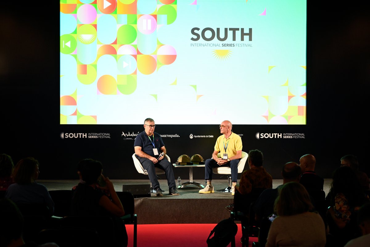 southseriesfest's tweet photo. Premios del Público I edición #SouthSeriesFest23 para ‘Macarena' (@movistarplus) y 'Entrevías' (@mediaset).

Los responsables de la cita gaditana hacen un balance positivo de la primera edición, “hemos cubierto todos los objetivos, ya estamos estudiando las necesidades para 2024” https://t.co/Rhuz8DJq2e