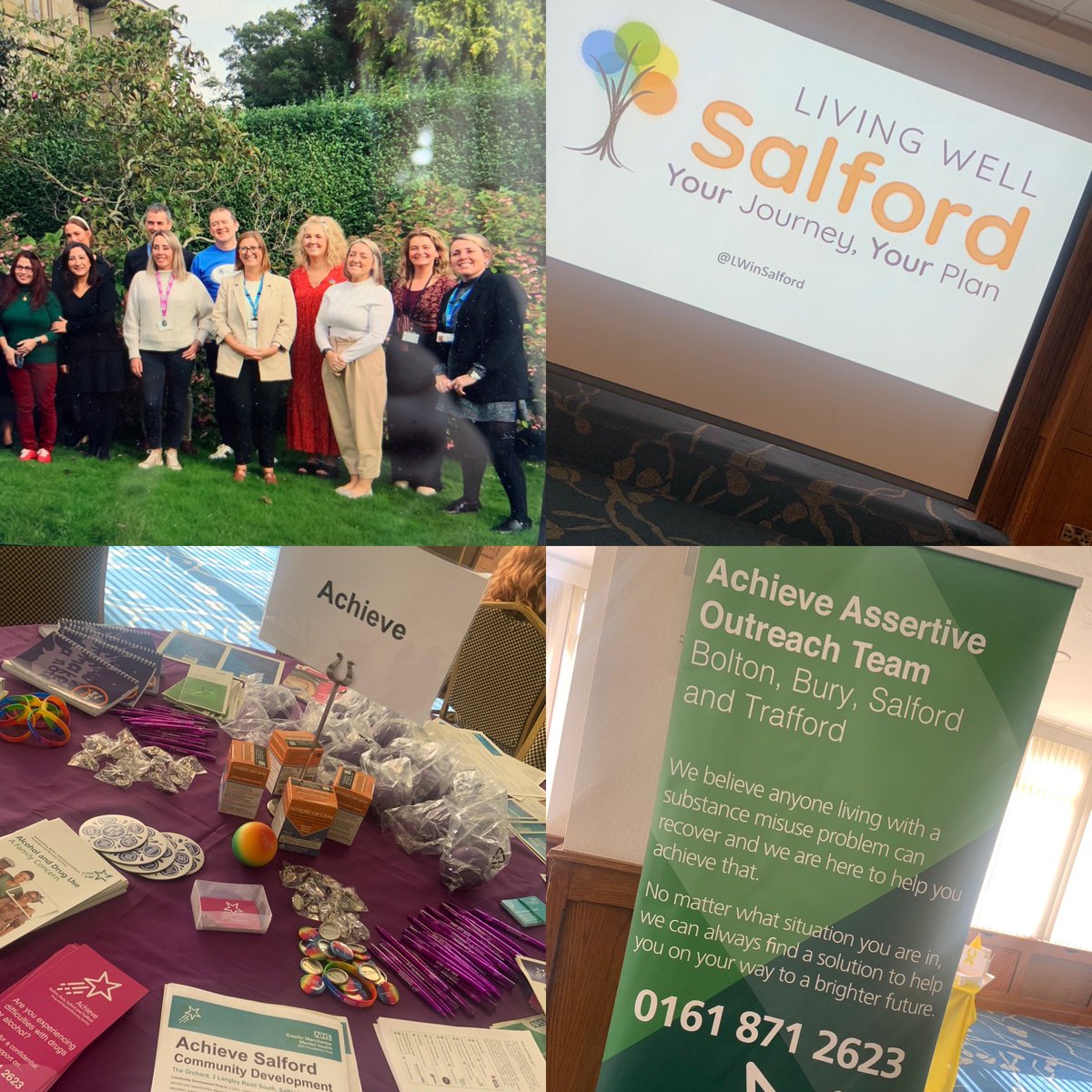 Individually we are one drop, together we are an ocean. Working in collaboration with shared goals and values. Change happens in partnership.  Inspiring and uplifting day, people and our communities at the heart of all we do.  @LWinSalford @TammyYoung111 @GMMH_NHS #WMHD2023