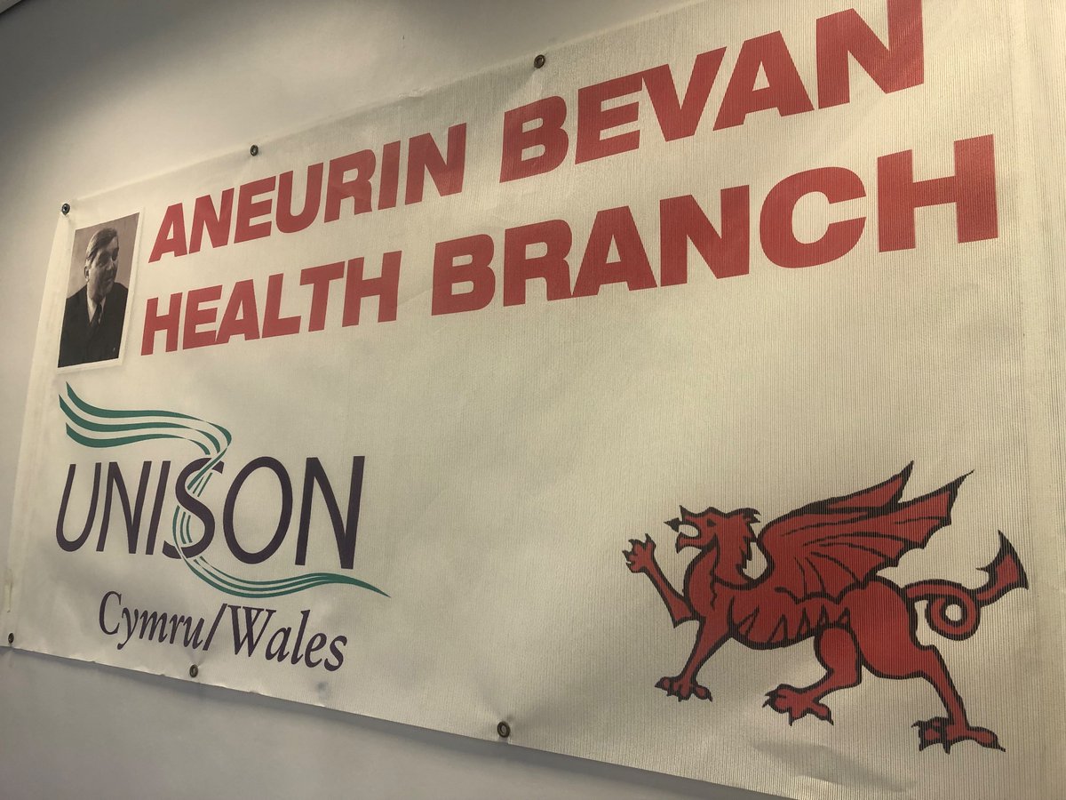 Great to be with @UNISONWales Aneurin Bevan branch today - visiting hospitals participating in our #onlyenoughisenough campaign for safe staffing 

V helpful to hear from nurses about the huge daily challenges of staffing gaps & poor skill mix - this has to change