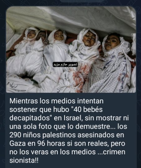 blackendve's tweet photo. @USAenEspanol #IsraelTerrorists #FreeGaza #IsraelGenocide #IsraelGenocida https://t.co/abaL4HrGzE