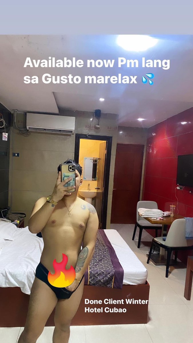 ItsmeCairoA's tweet photo. Available now winter cubao 💦Dm lang sa Gusto marelax 💦 https://t.co/PVIc3vZOHd