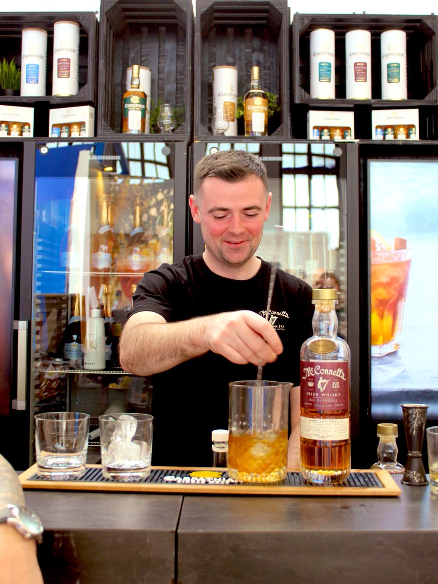 Our team had a very successful week at Bar Convent Berlin meeting our current distribution, media and supply partners, and linking in with new, exciting connections! 

Goodbye for another year Berlin! 

#belfastborn1776 #mcconnellsirishwhisky #restoringthelegend #barconventberlin