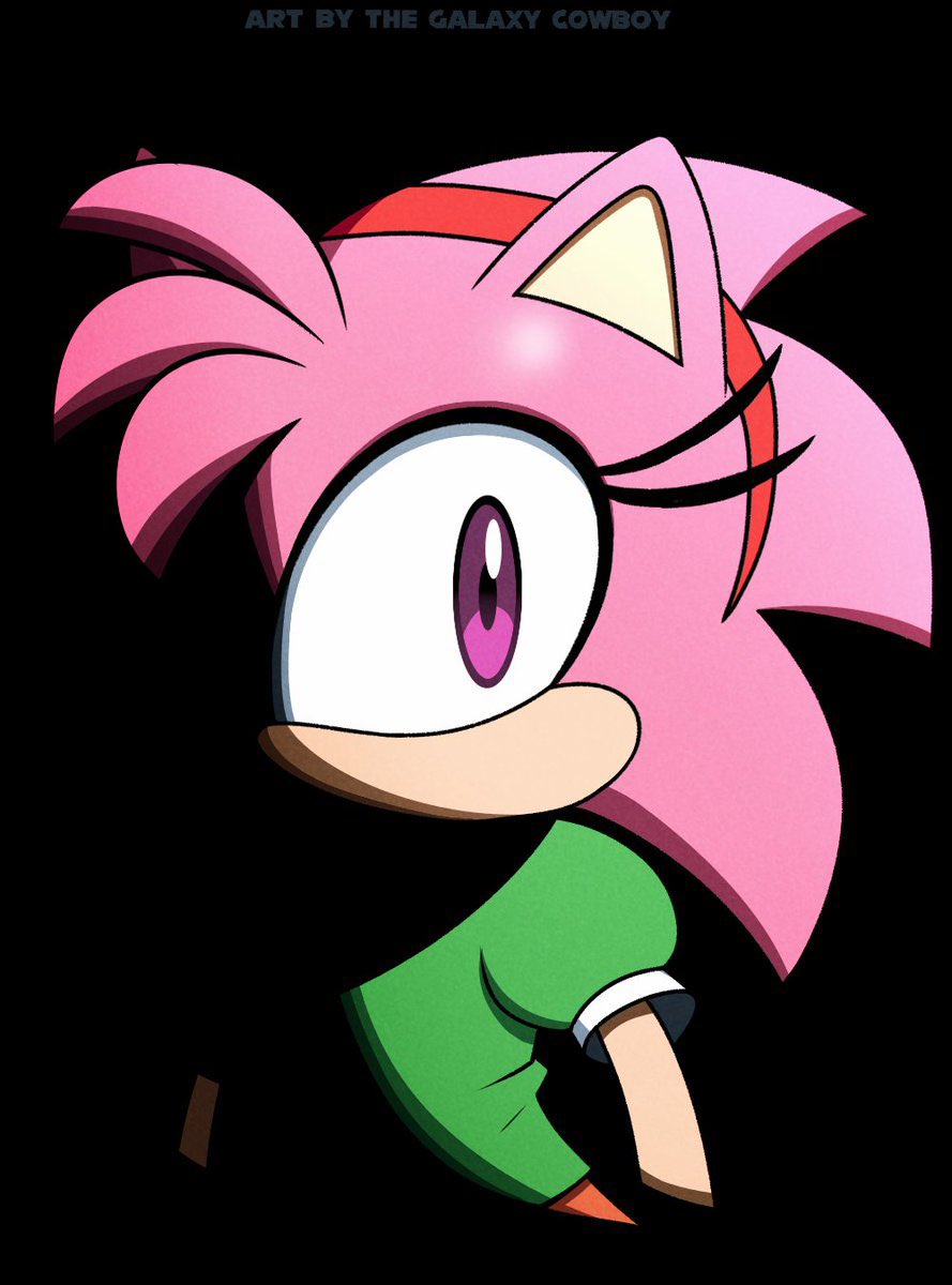 In4pitude's tweet photo. Knuckles: You know, Mighty and Ray and pretty much upgraded versions of Sonic and Tails

Amy: https://t.co/PQrRg9Jffd