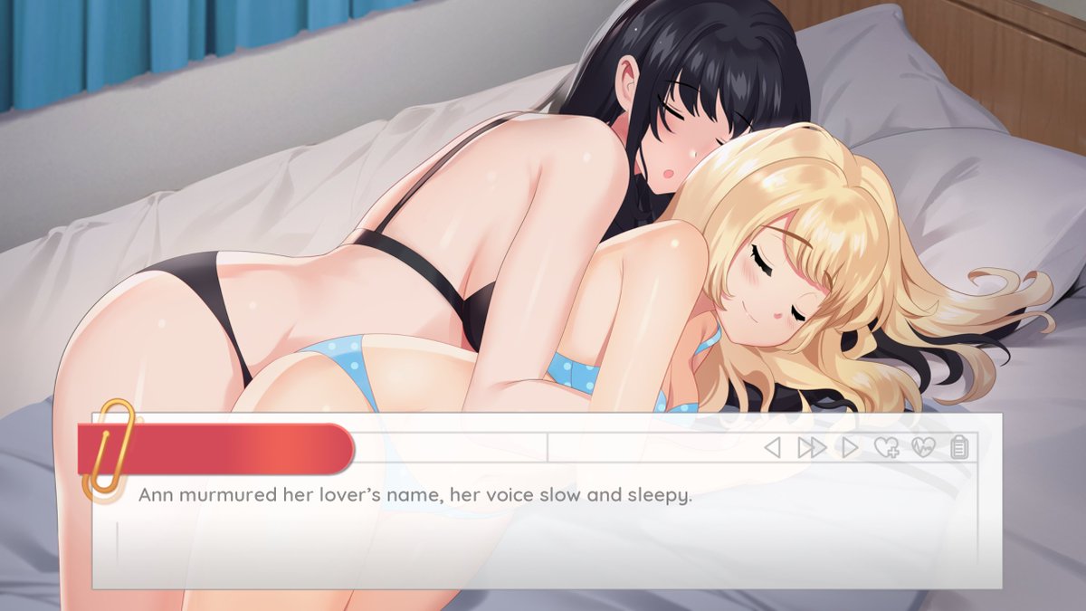 ebihimes's tweet photo. Fragile Feelings has been released on Steam and Itchio!
It's a sweet, slow burn yuri VN about a shy teacher &amp; a gothic school nurse.
Loosely inspired by Flowers, it's a soothing story which should heal your heart! ❤️

💉 https://t.co/fbJiyLAkht
💉 https://t.co/if4gxrUQVE https://t.co/NMPBtvsu5s