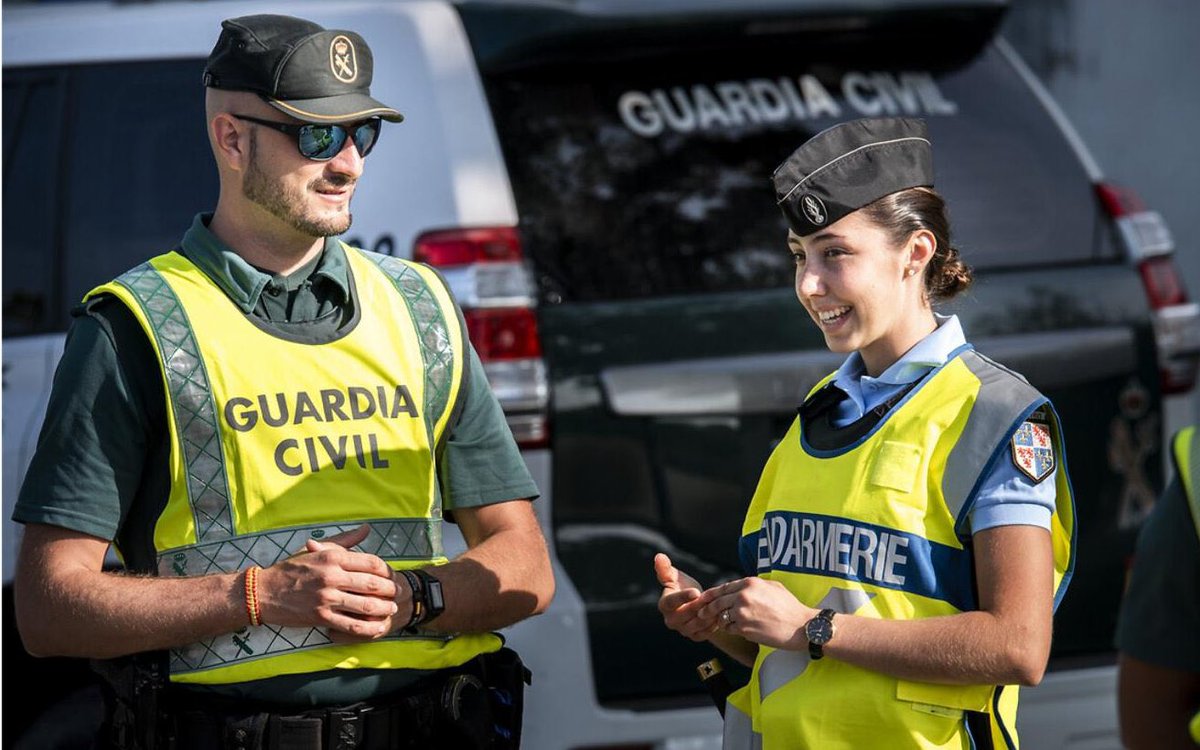Gendarmerie nationale tweet media