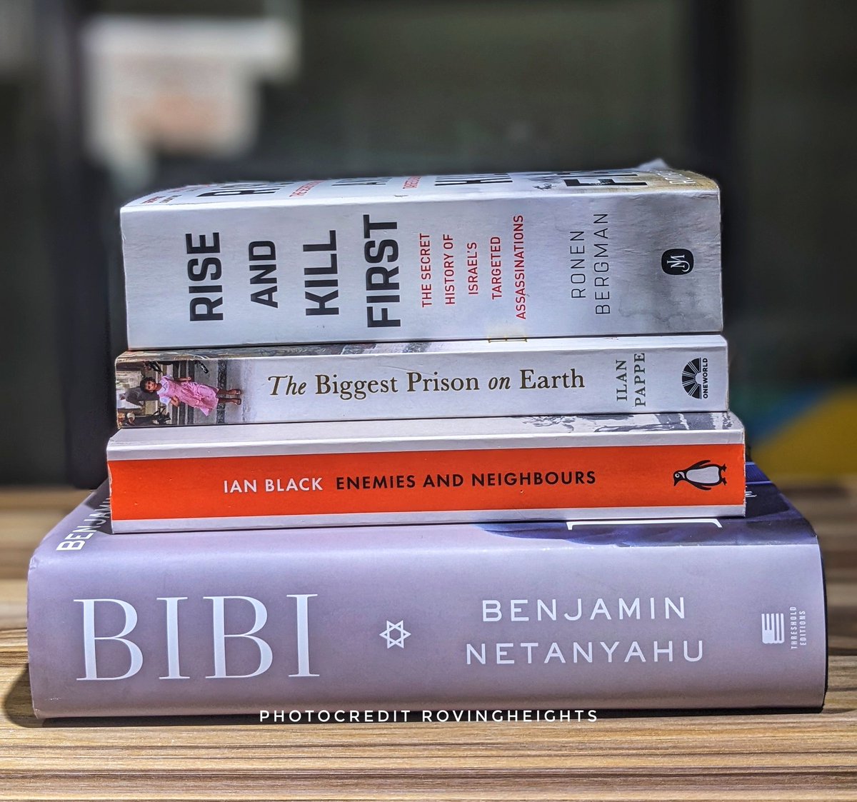 Rovingheights's tweet photo. If you want to understand the profound complexities of the Israel-palestinian conflict, here are a few highly recommended books! 📚
#EnemiesAndNeighbours NGN 6000
#TheBiggestPrisonOnEarth NGN 5000
#RiseAndKillFirst NGN 7500
#Bibi NGN 20,000 https://t.co/uoQ0sMozrf