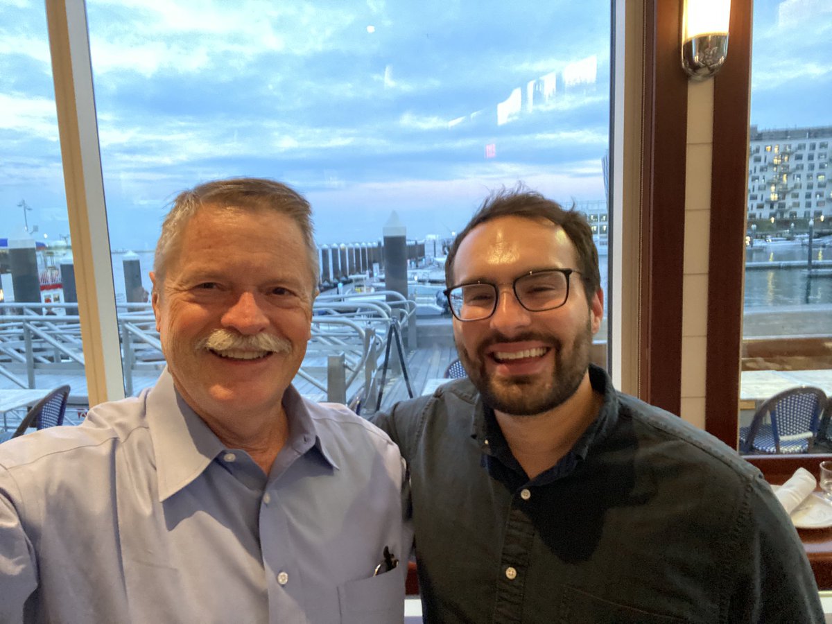 Great to see Nick Weaver,PhD, recent graduate of our Immunology Graduate Program and Spearman Laboratory. Nick is now at Dana Farber here in Boston and doing well!