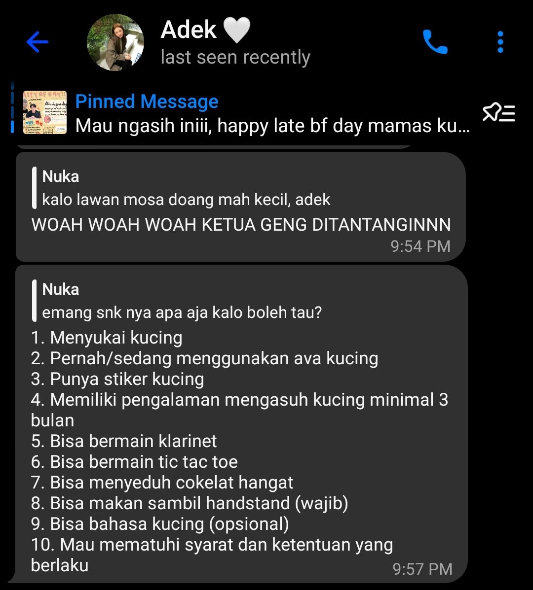 nukaroom's tweet photo. meng lu tanggung jawab ini syarat segini banyak gue kayaknya bisa pingsan. @ushimosa https://t.co/VuSPNP6D2o