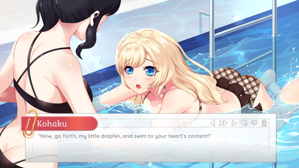 ebihimes's tweet photo. Fragile Feelings has been released on Steam and Itchio!
It's a sweet, slow burn yuri VN about a shy teacher &amp; a gothic school nurse.
Loosely inspired by Flowers, it's a soothing story which should heal your heart! ❤️

💉 https://t.co/fbJiyLAkht
💉 https://t.co/if4gxrUQVE https://t.co/NMPBtvsu5s